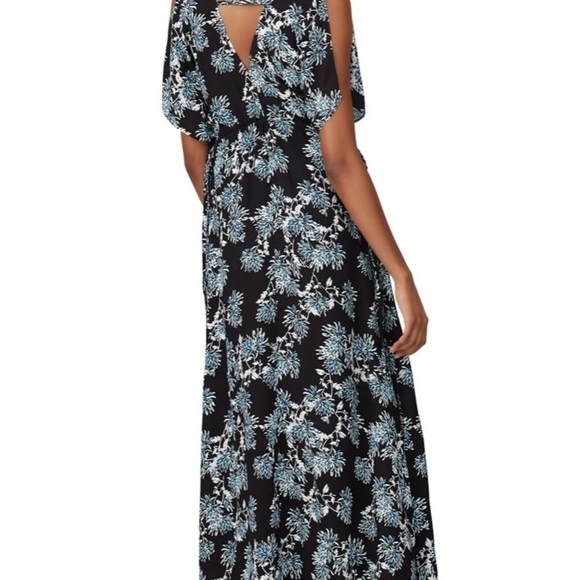 Thakoon Collective | floral flutter split sleeve bohemian maxi dress. Size 2 - Picture 10 of 10